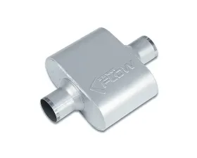 Street Flow Aluminized 1 Chamber Performance Muffler BMW | Chevrolet | Ford | Jeep | Subaru | Toyota 1960-2022