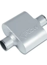 Street Flow Aluminized 1 Chamber Performance Muffler BMW | Chevrolet | Ford | Jeep | Subaru | Toyota 1960-2022                                     - SF425109 - Image 3