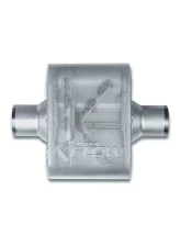 Street Flow Aluminized 1 Chamber Performance Muffler BMW | Chevrolet | Ford | Jeep | Subaru | Toyota 1960-2022                                     - SF425109 - Image 2