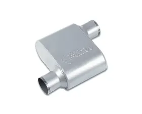 Street Flow Aluminized 1 Chamber Performance Muffler BMW | Buick | Chevrolet | Chrysler | Dodge | Ford | GMC 1963-2022
