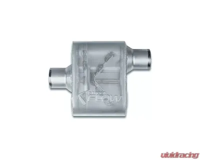 Street Flow Aluminized 1 Chamber Performance Muffler Chevrolet | Dodge | Ford 1968-2025 - SF425112