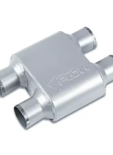Street Flow Aluminized 1 Chamber Performance Muffler BMW | Chevrolet | Ford 1996-2001                                     - SF425154 - Image 3