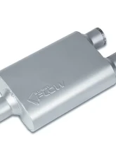 Street Flow Aluminized 2 Chamber Performance Muffler BMW | Chevrolet | Ford | Subaru 1999-2022                                     - SF425400 - Image 3