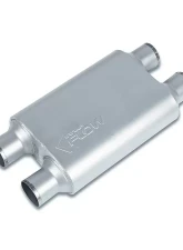 Street Flow Aluminized 2 Chamber Performance Muffler Toyota Tundra | Tacoma 2007-2022                                     - SF425404 - Image 2
