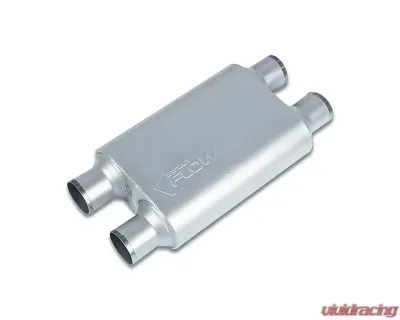 Street Flow Aluminized 2 Chamber Performance Muffler Toyota Tundra | Tacoma 2007-2022 - SF425404
