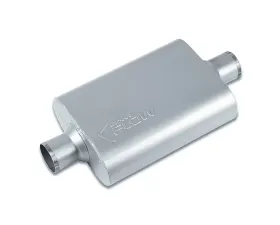 Street Flow Aluminized 2 Chamber Performance Muffler BMW | Chevrolet | Ford | Jeep | Toyota 1987-2022