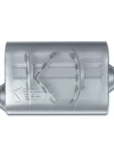 Street Flow Aluminized 2 Chamber Performance Muffler Toyota Tacoma | Tundra 2000-2022                                     - SF42541 - Image 2