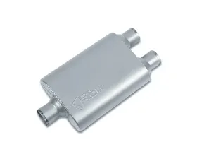 Street Flow Aluminized 2 Chamber Performance Muffler Chevrolet | GMC | Ford 1980-2020