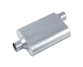 Street Flow Aluminized 2 Chamber Performance Muffler Chevrolet | Dodge | Ford 1959-2025
