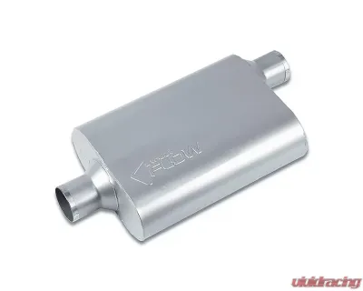 Street Flow Aluminized 2 Chamber Performance Muffler Chevrolet | Dodge | Ford 1959-2025 - SF42542