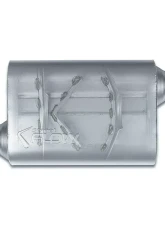 Street Flow Aluminized 2 Chamber Performance Muffler Audi | Buick | Chevrolet | Chrysler | Dodge | Ford | GMC | Jeep | Lincoln | Mercury | Plymouth 1963-2022                                     - SF42543 - Image 2