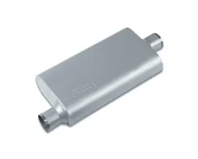Street Flow Aluminized 3 Chamber Performance Muffler Audi | Chevrolet | Dodge | Ford | GMC | Jeep | Nissan 1955-2022