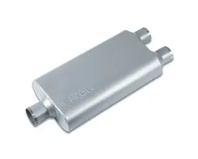 Street Flow Aluminized 3 Chamber Performance Muffler BMW | Chevrolet | Dodge | Ford 1964-2022