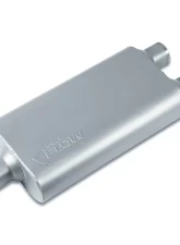 Street Flow Aluminized 3 Chamber Performance Muffler BMW | Chevrolet | Dodge | Ford 1964-2022                                     - SF425522 - Image 3
