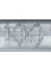 Street Flow Aluminized 3 Chamber Performance Muffler Audi | Buick | Cadillac | Chevrolet | Dodge | Ford | GMC | Jeep | Lincoln | Mercury 1963-2022                                     - SF42553 - Image 2