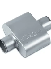 Street Flow Aluminized 1 Chamber Performance Muffler Ford Focus 2013-2018                                     - SF430109 - Image 3