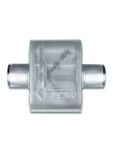 Street Flow Aluminized 1 Chamber Performance Muffler Ford Focus 2013-2018                                     - SF430109 - Image 2