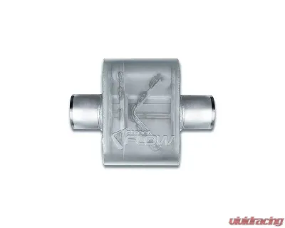 Street Flow Aluminized 1 Chamber Performance Muffler Ford Focus 2013-2018 - SF430109