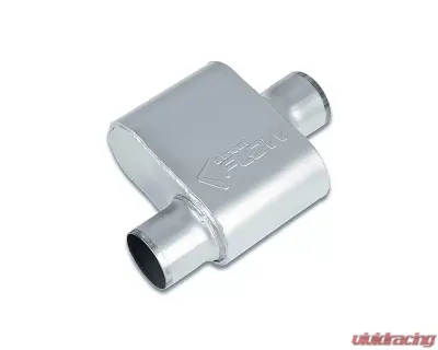 Street Flow Aluminized 1 Chamber Performance Muffler Chevrolet | Ford | GMC 1987-2020 - SF430110