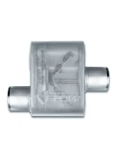 Street Flow Aluminized 1 Chamber Performance Muffler Chevrolet | Ford | GMC 1987-2020                                     - SF430110 - Image 2