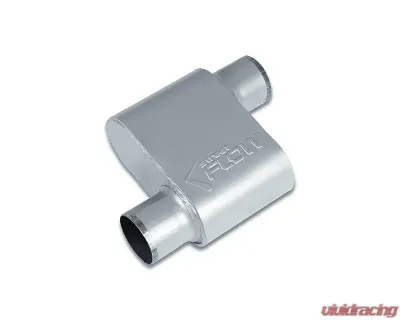 Street Flow Aluminized 1 Chamber Performance Muffler Chevrolet | Chrysler | Dodge | Ford | GMC | RAM 1987-2021 - SF430111
