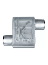 Street Flow Aluminized 1 Chamber Performance Muffler Chevrolet | Chrysler | Dodge | Ford | GMC | RAM 1987-2021                                     - SF430111 - Image 2