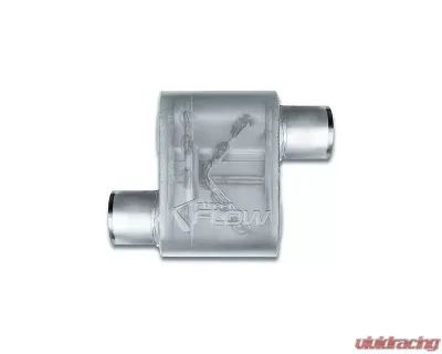 Street Flow Aluminized 1 Chamber Performance Muffler Chevrolet | Chrysler | Dodge | Ford | GMC | RAM 1987-2021 - SF430111