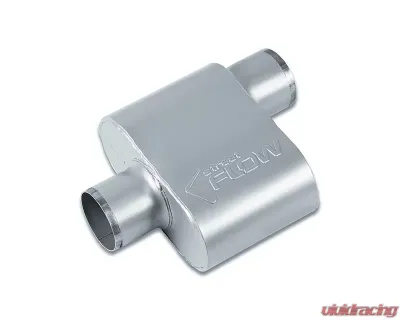 Street Flow Aluminized 1 Chamber Performance Muffler Chevrolet | Dodge 1987-2022 - SF430112
