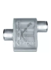 Street Flow Aluminized 1 Chamber Performance Muffler Chevrolet | Dodge 1987-2022                                     - SF430112 - Image 2