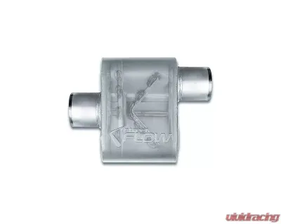 Street Flow Aluminized 1 Chamber Performance Muffler Chevrolet | Dodge 1987-2022 - SF430112