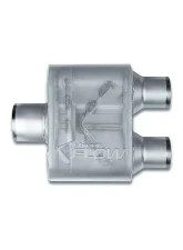 Street Flow Aluminized 1 Chamber Performance Muffler Dodge | Ford | Ram 1985-2020                                     - SF430152 - Image 2