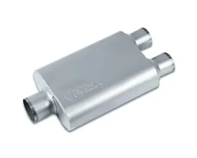 Street Flow Aluminized 2 Chamber Performance Muffler Chevrolet | Dodge | Ford | GMC | Ram 1987-2022