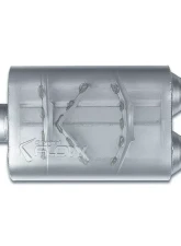 Street Flow Aluminized 2 Chamber Performance Muffler Chevrolet | Dodge | Ford | GMC | Ram 1987-2022                                     - SF430402 - Image 2