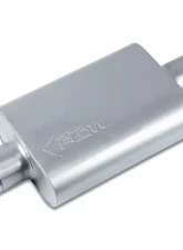 Street Flow Aluminized 2 Chamber Performance Muffler Chevrolet | GMC | Pontiac 1984-2022                                     - SF43040 - Image 3