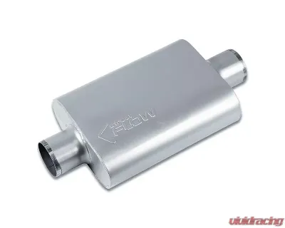 Street Flow Aluminized 2 Chamber Performance Muffler Chevrolet | GMC | Pontiac 1984-2022 - SF43040
