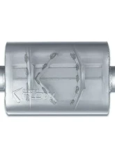 Street Flow Aluminized 2 Chamber Performance Muffler Chevrolet | GMC | Pontiac 1984-2022                                     - SF43040 - Image 2