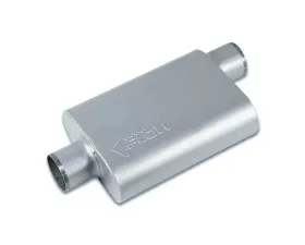 Street Flow Aluminized 2 Chamber Performance Muffler Chevrolet | Dodge | Ford | GMC 1959-2020