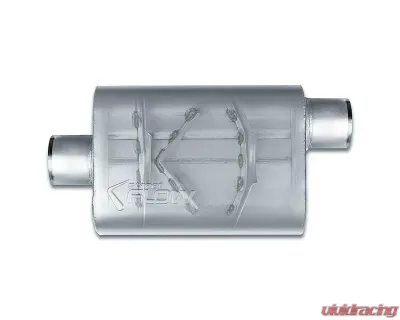 Street Flow Aluminized 2 Chamber Performance Muffler Chevrolet | Dodge | Ford | GMC 1959-2020 - SF43042