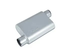 Street Flow Aluminized 2 Chamber Performance Muffler Buick | Cadillac | Chevrolet | Chrysler | Dodge | Ford | GMC | Lincoln | Plymouth | Ram 1964-2021