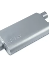 Street Flow Aluminized 3 Chamber Performance Muffler Chevrolet | GMC 1980-2022                                     - SF430522 - Image 3