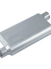 Street Flow Aluminized 3 Chamber Performance Muffler Chevrolet | Ford | GMC | Lincoln 1988-2022                                     - SF43053 - Image 3