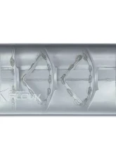 Street Flow Aluminized 3 Chamber Performance Muffler Chevrolet | Ford | GMC | Lincoln 1988-2022                                     - SF43053 - Image 2