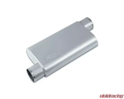 Street Flow Aluminized 3 Chamber Performance Muffler Chevrolet | GMC | Ram 2007-2022 - SF43553