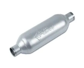 Street Flow Aluminized 1 Chamber Performance Muffler Audi | BMW | Chevrolet | Dodge | Honda | Nissan | Toyota 1980-2022