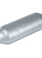 Street Flow Aluminized 1 Chamber Performance Muffler Round Body Audi | BMW | Dodge | Ford | Honda | Jeep | Mazda | Mercury | Mini | Nissan | Scion | Subaru | Toyota | Volkswagen 1980-2022                                     - SF513225 - Image 3