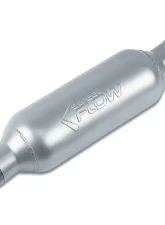Street Flow Aluminized 1 Chamber Performance Muffler Round Body Audi | BMW | Chevrolet | Ford | GMC | Hummer | Jeep | Nissan | Pontiac | Subaru | Toyota 1955-2023                                     - SF513250 - Image 3