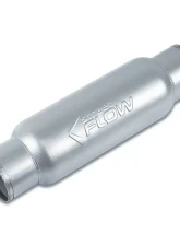 Street Flow Aluminized 1 Chamber Performance Muffler Round Body Chevrolet | Chrysler | Dodge | Ford |GMC | Hummer | Jeep | Plymouth | Pontiac | Subaru | Toyota 1955-2023                                     - SF513300 - Image 3