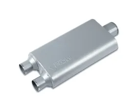 Street Flow Aluminized 3 Chamber Performance Muffler Chevrolet | Dodge | Ford | GMC | Nissan | Toyota 1996-2021