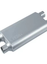 Street Flow Aluminized 3 Chamber Performance Muffler Chevrolet | Dodge | Ford | GMC 1996-2017                                     - SF524554 - Image 3