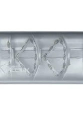 Street Flow Aluminized 3 Chamber Performance Muffler Chevrolet | Dodge | Ford | GMC 1996-2017                                     - SF524554 - Image 2